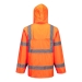 H440 Portwest Hi Vis Orange Rain Jacket
