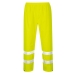 H441 Portwest Hi-Vis Yellow Rain Trousers