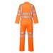 RT42 Portwest Hi-Vis Orange Polycotton Service Coverall