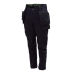 Apache Calgary Black 4 Way Stretch Trouser